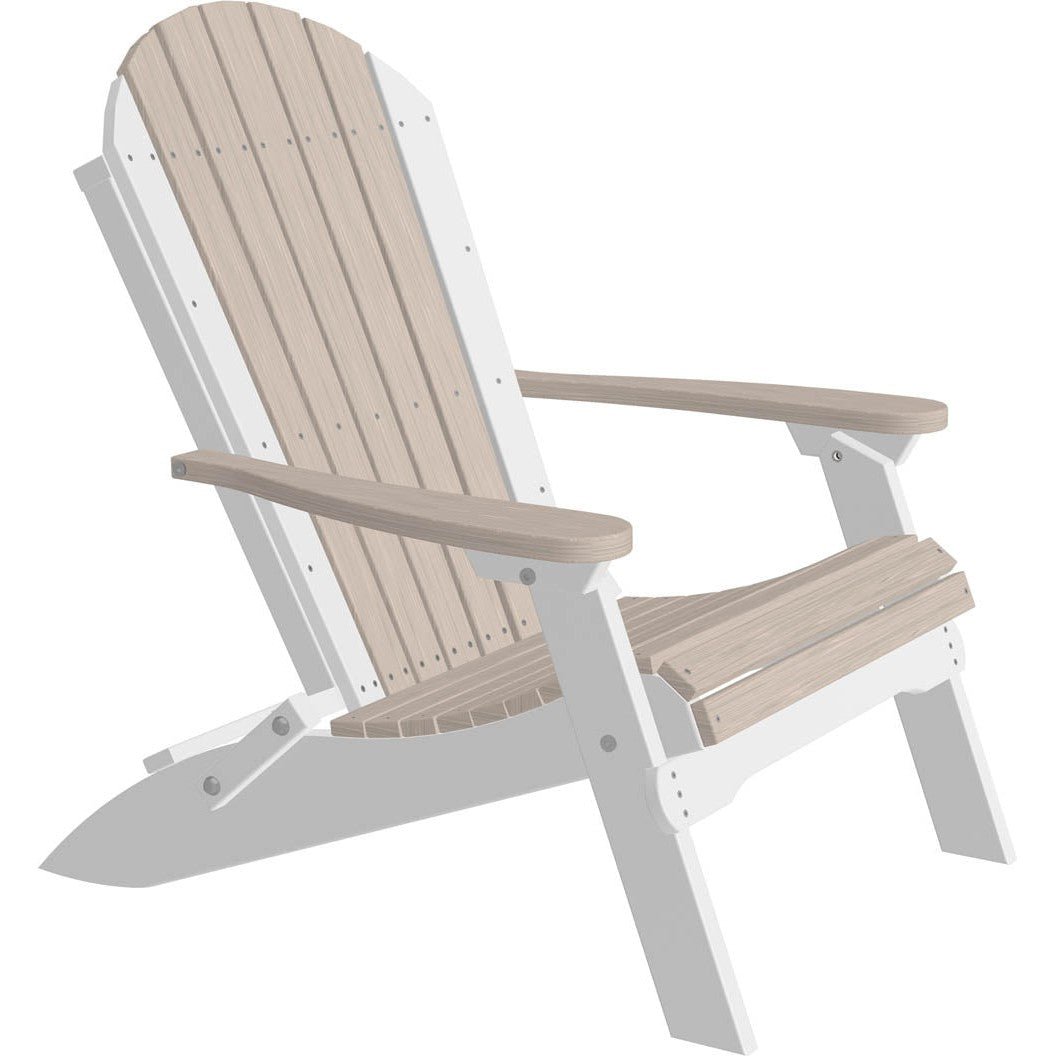 -LuxCraft-Folding Adirondack Chair-Pangaea Patio