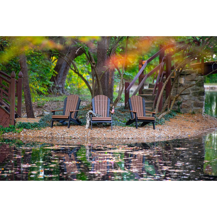 -LuxCraft-Folding Adirondack Chair-Pangaea Patio