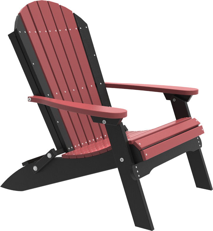 LCPFACCHB-LuxCraft-Folding Adirondack Chair-Pangaea Patio