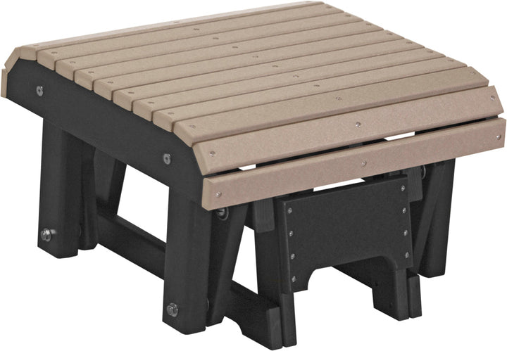 LCPGFWWB-LuxCraft-Glider Footrest-Pangaea Patio