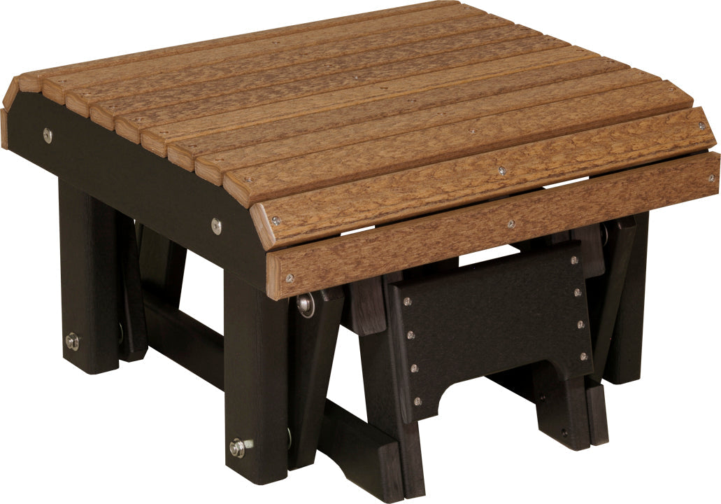 LCPGFAMB-LuxCraft-Glider Footrest-Pangaea Patio