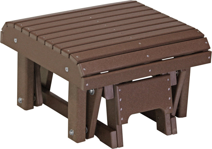 LCPGFCBR-LuxCraft-Glider Footrest-Pangaea Patio