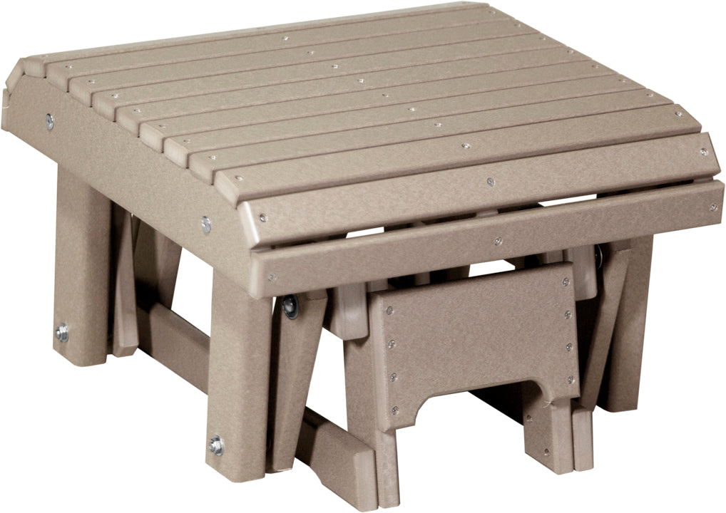 LCPGFWW-LuxCraft-Glider Footrest-Pangaea Patio