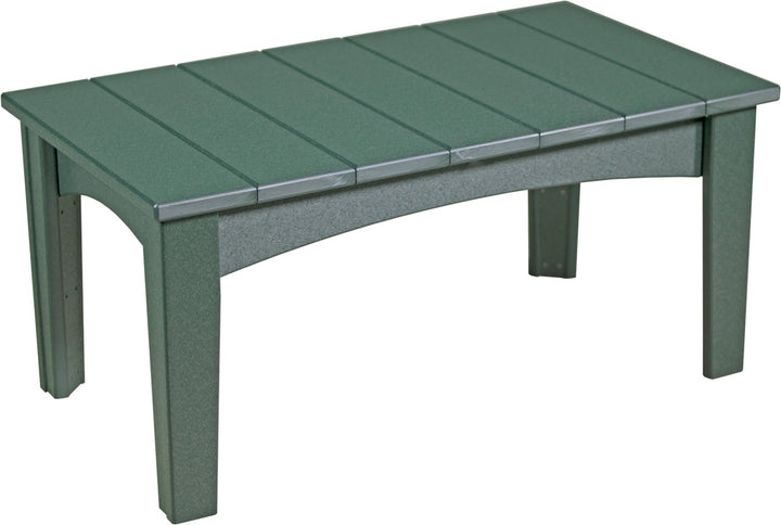 LCICTG-LuxCraft-Island Coffee Table-Pangaea Patio