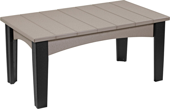 LCICTWWB-LuxCraft-Island Coffee Table-Pangaea Patio