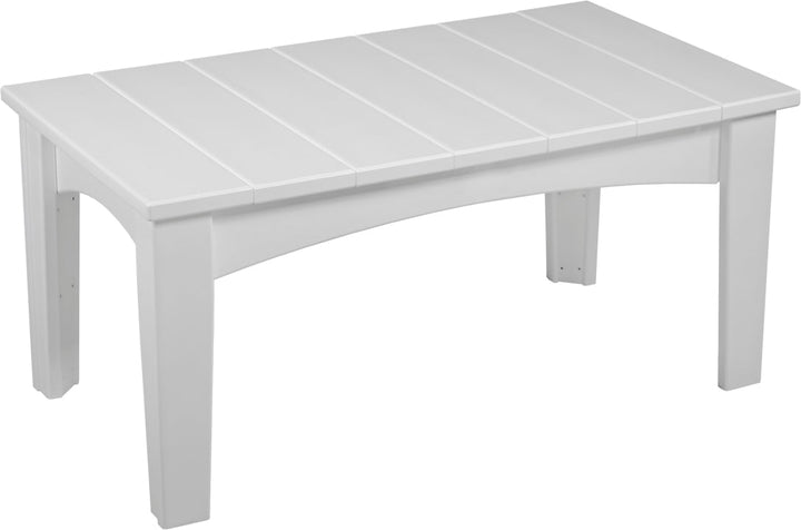 LCICTW-LuxCraft-Island Coffee Table-Pangaea Patio