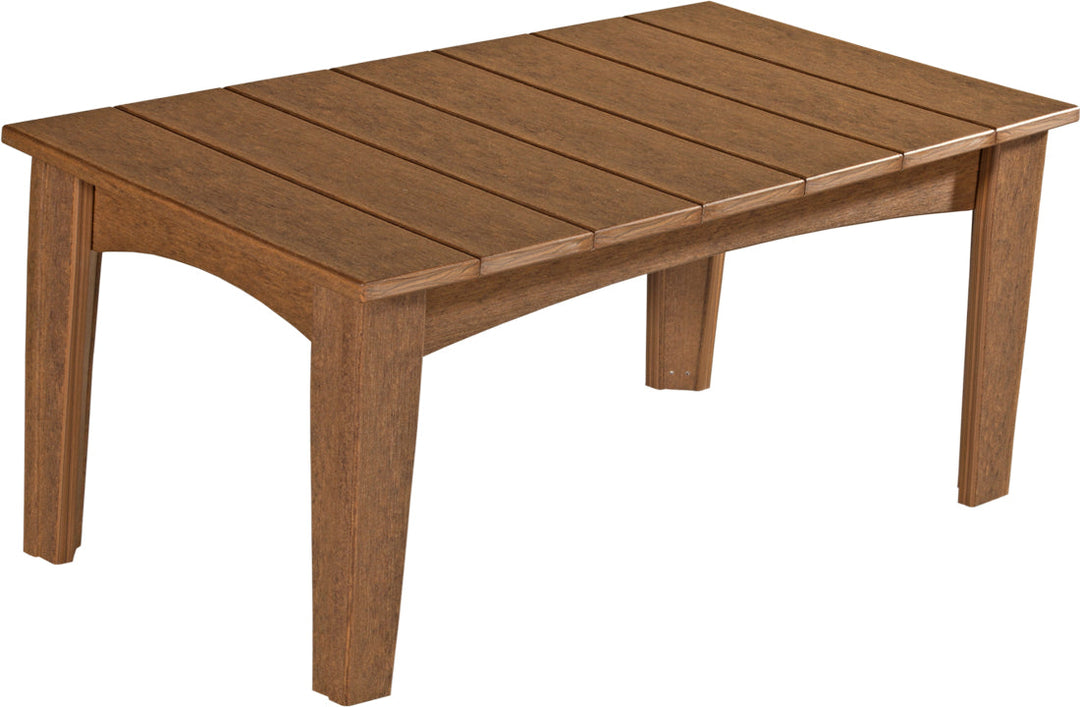 LCICTAM-LuxCraft-Island Coffee Table-Pangaea Patio