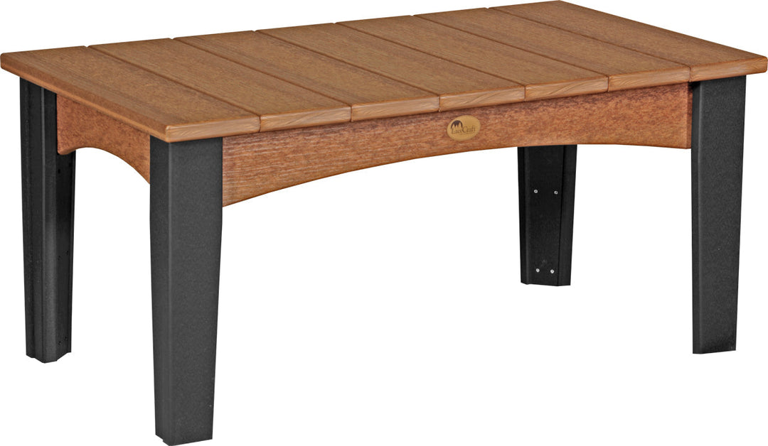 LCICTAMB-LuxCraft-Island Coffee Table-Pangaea Patio