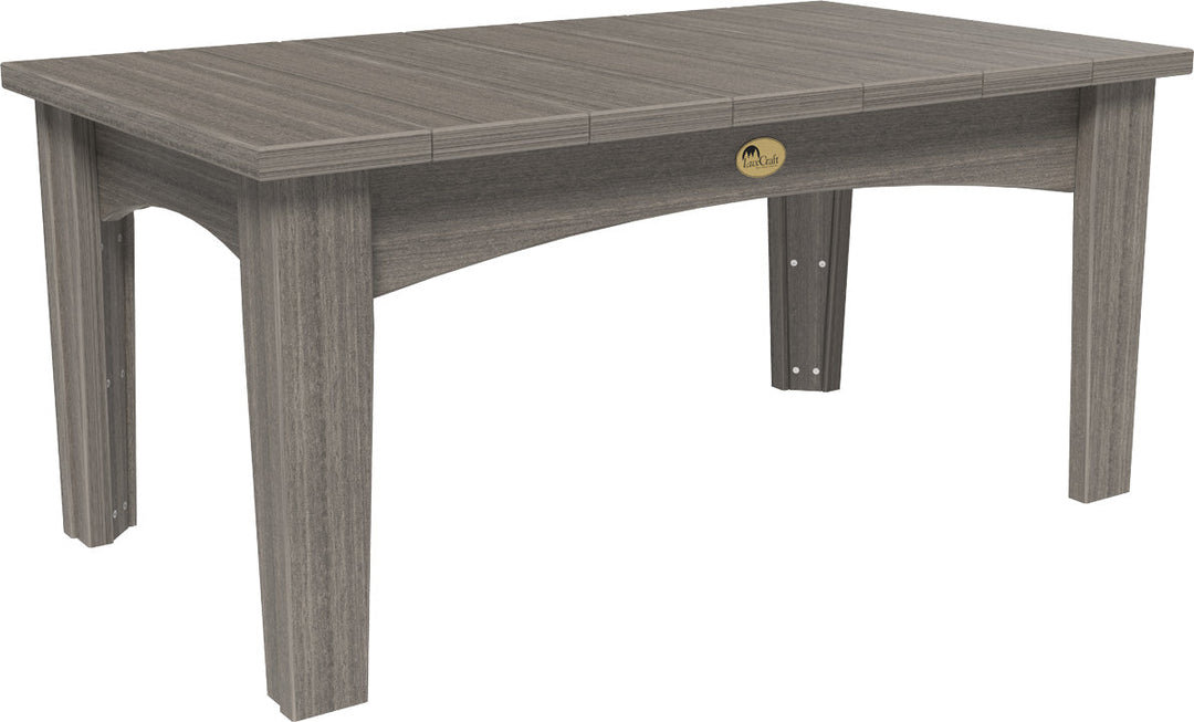 LCICTCG-LuxCraft-Island Coffee Table-Pangaea Patio