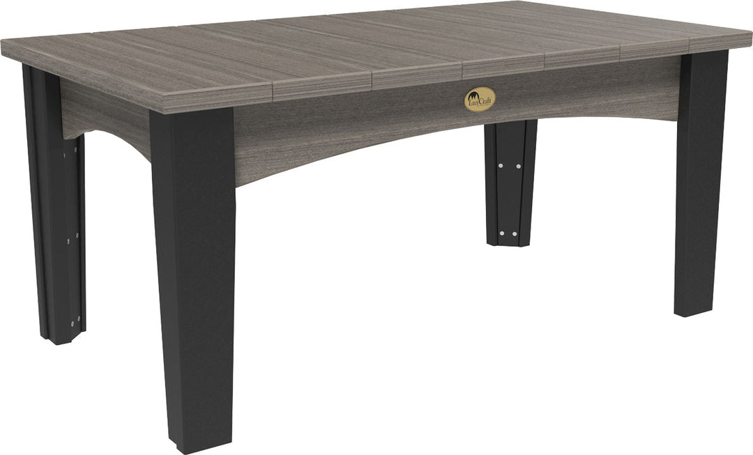 LCICTCGB-LuxCraft-Island Coffee Table-Pangaea Patio