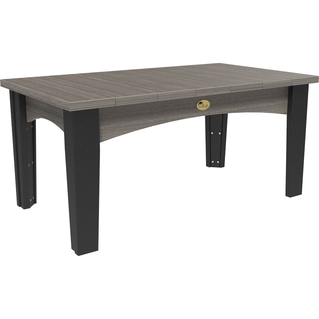 -LuxCraft-Island Coffee Table-Pangaea Patio