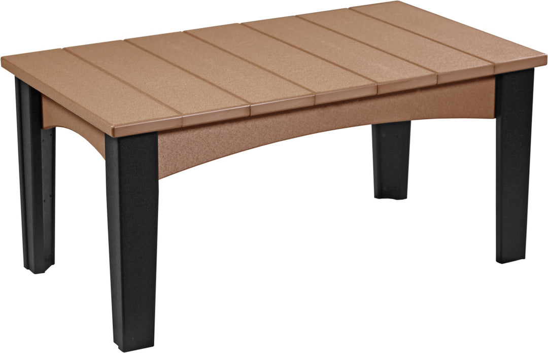 LCICTCB-LuxCraft-Island Coffee Table-Pangaea Patio