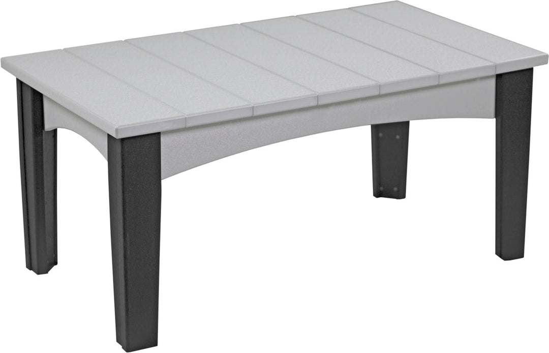 LCICTDGB-LuxCraft-Island Coffee Table-Pangaea Patio