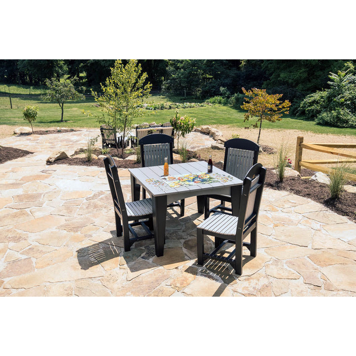 LCISLANDSet-LuxCraft-Island Dining Set Builder-Pangaea Patio