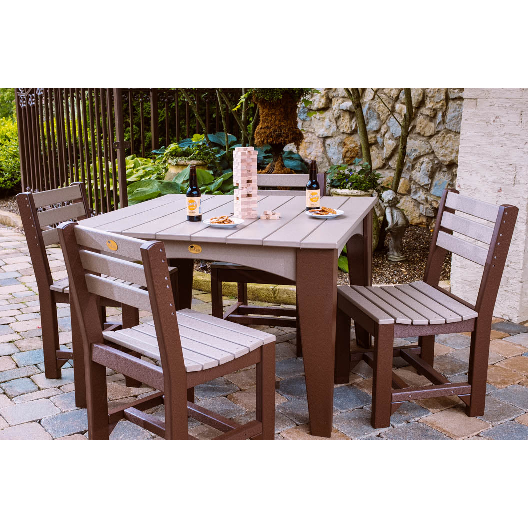 LCISLANDSet-LuxCraft-Island Dining Set Builder-Pangaea Patio