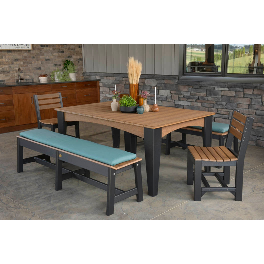 LCISLANDSet-LuxCraft-Island Dining Set Builder-Pangaea Patio