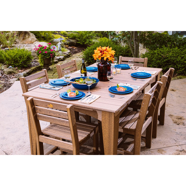 LCISLANDSet-LuxCraft-Island Dining Set Builder-Pangaea Patio