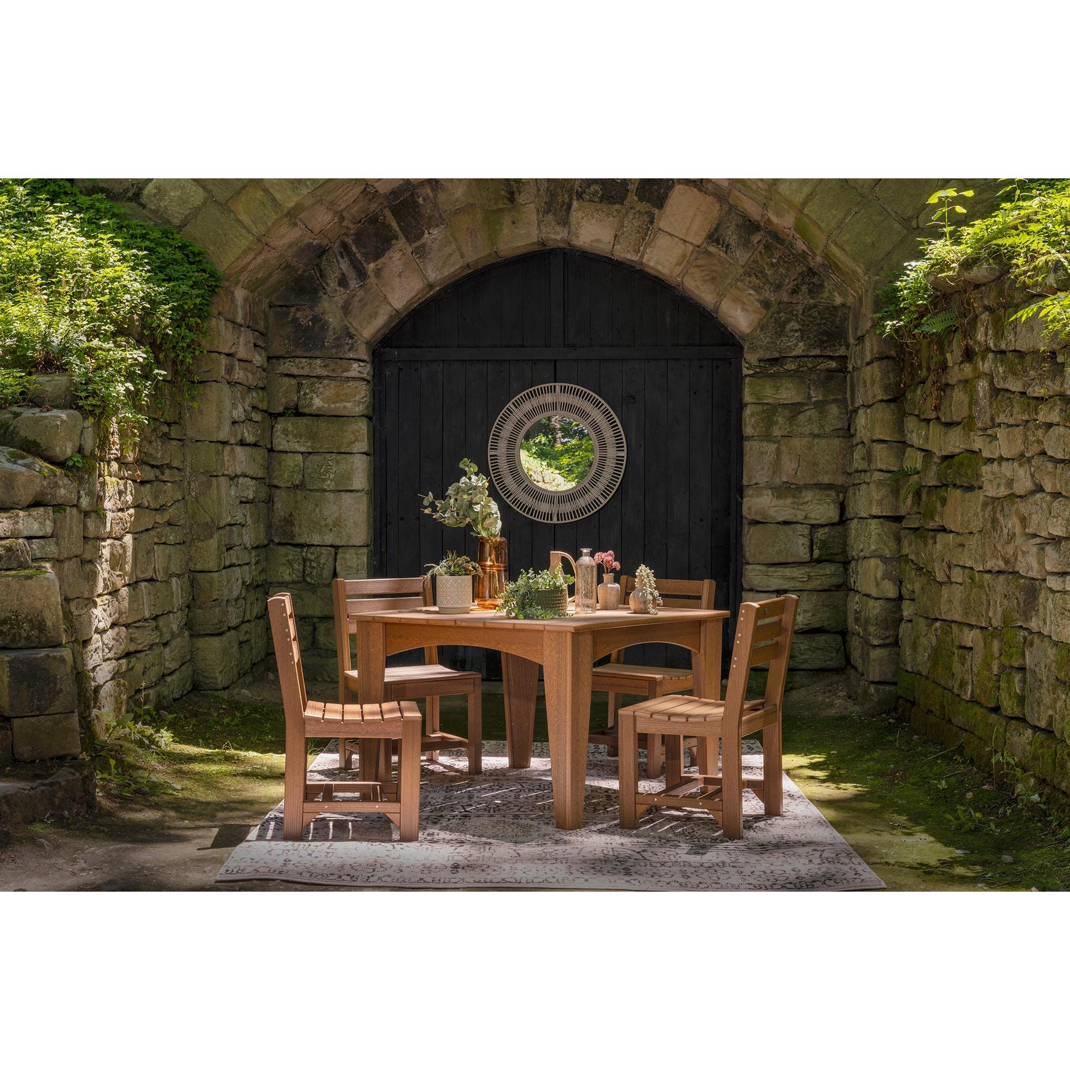 LuxCraft Island Dining Table