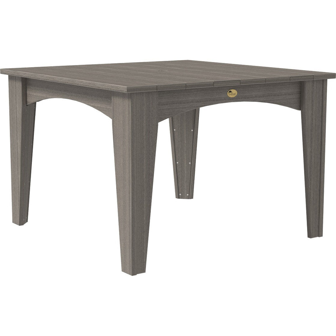 -LuxCraft-Island Dining Table (44" X 72")-Pangaea Patio