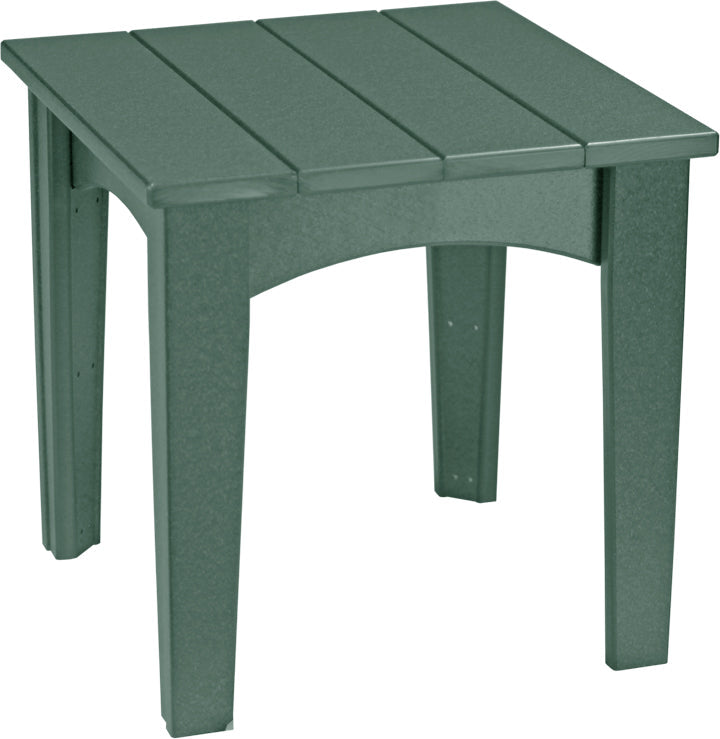 LCIETG-LuxCraft-Island End Table-Pangaea Patio