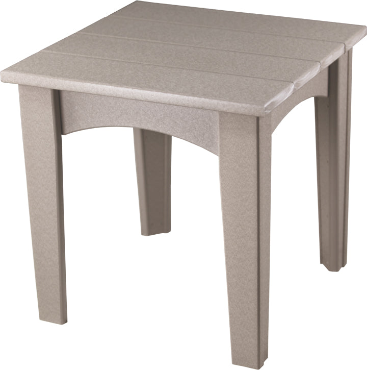 LCIETWW-LuxCraft-Island End Table-Pangaea Patio