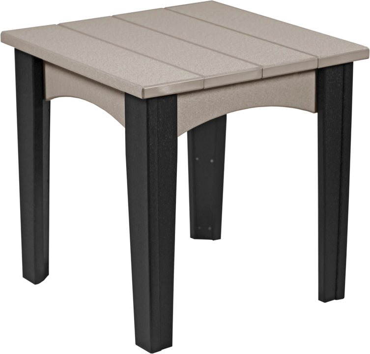 LCIETWWB-LuxCraft-Island End Table-Pangaea Patio