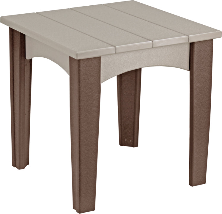 LCIETWWCBR-LuxCraft-Island End Table-Pangaea Patio