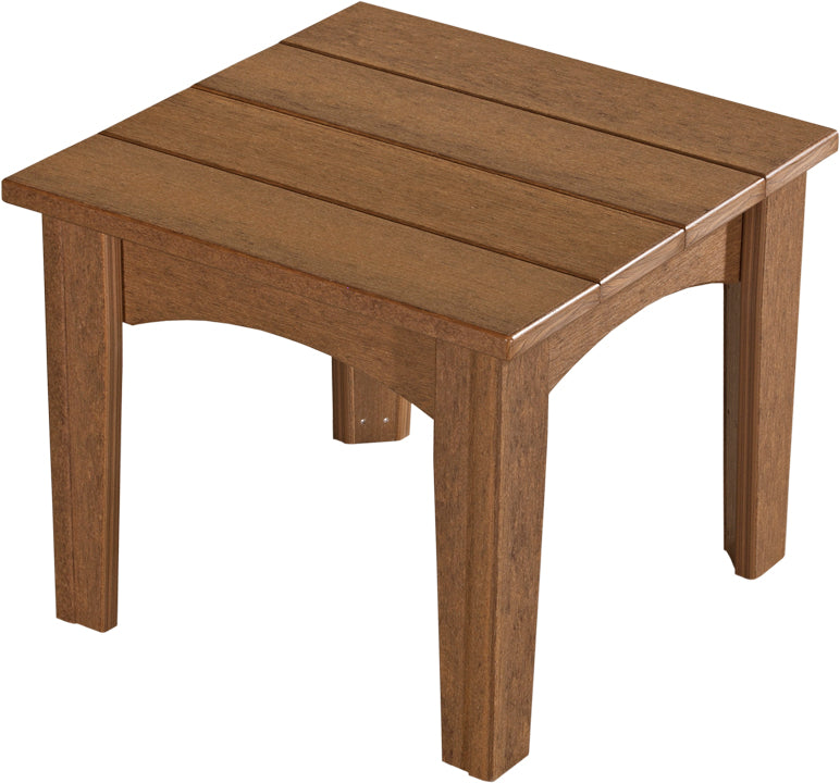 LCIETAM-LuxCraft-Island End Table-Pangaea Patio