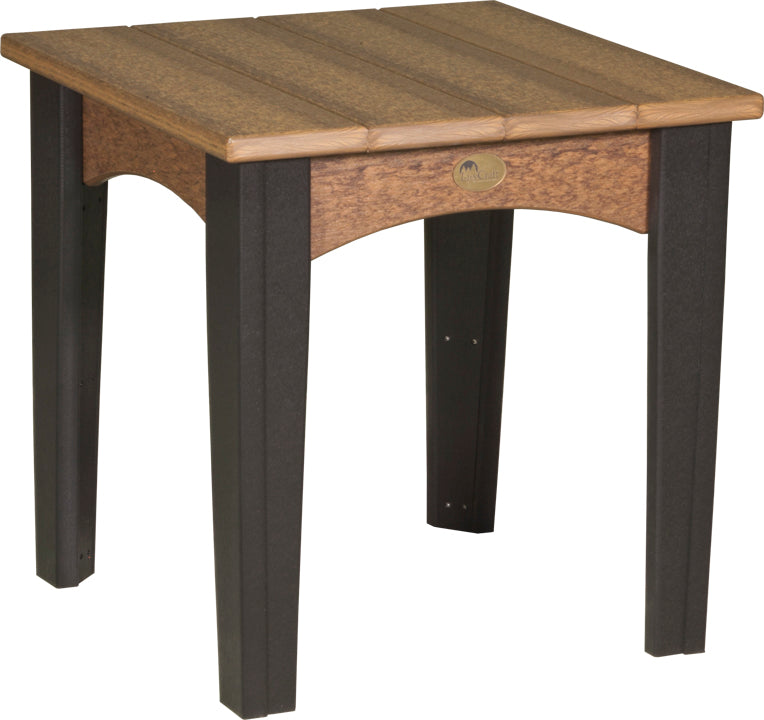 LCIETAMB-LuxCraft-Island End Table-Pangaea Patio