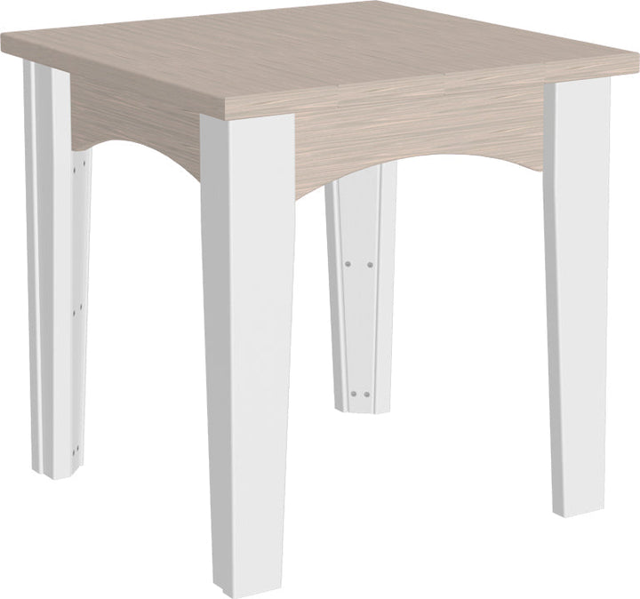 LCIETBIW-LuxCraft-Island End Table-Pangaea Patio