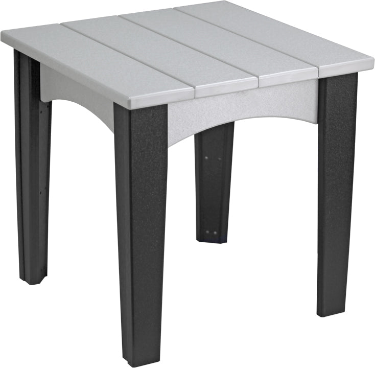 LCIETDGB-LuxCraft-Island End Table-Pangaea Patio