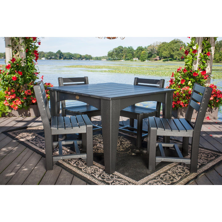 -LuxCraft-Island Side Chair-Pangaea Patio