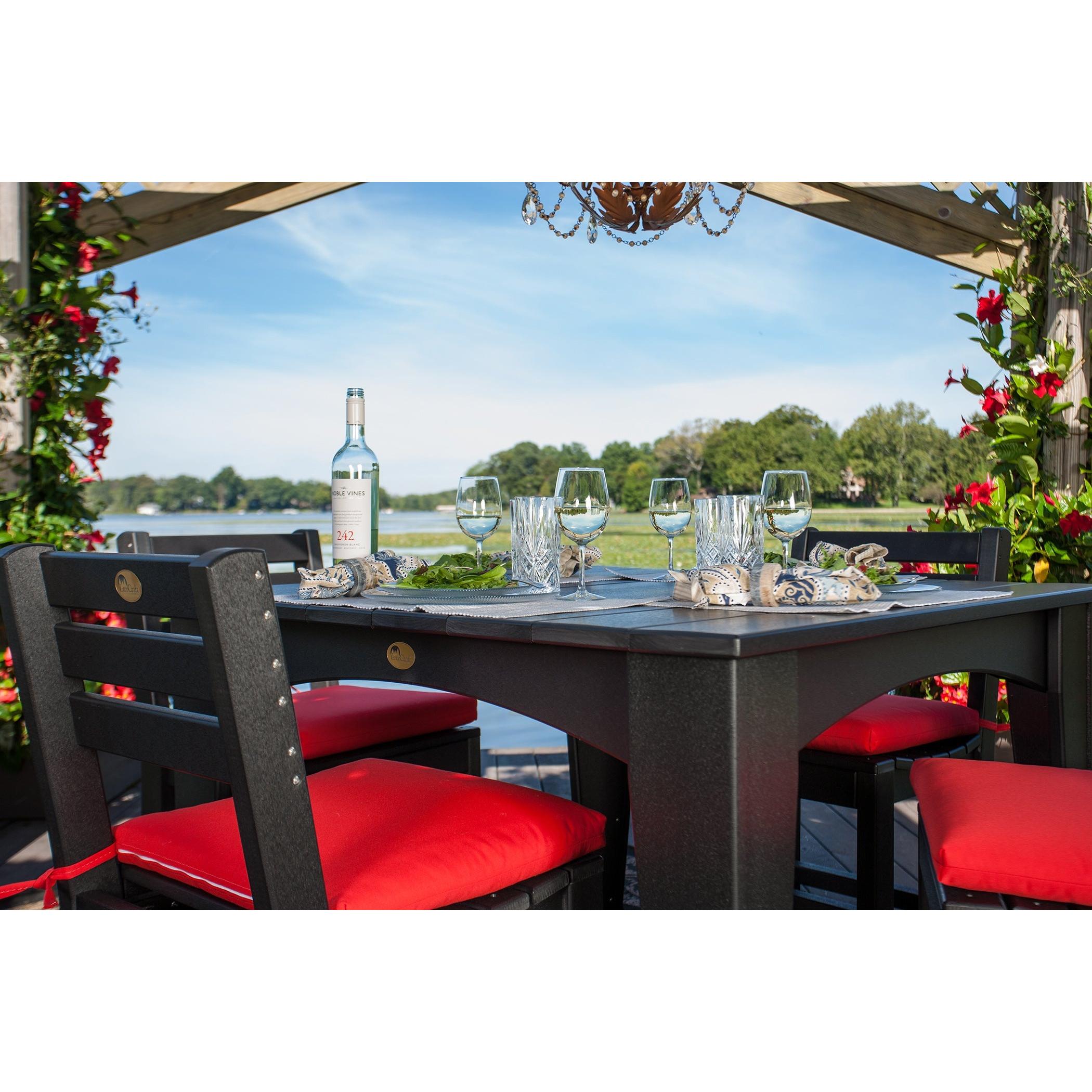 -LuxCraft-Island Side Chair-Pangaea Patio