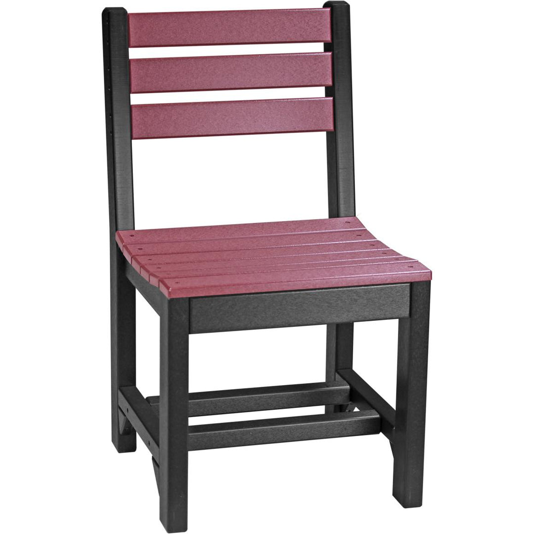 -LuxCraft-Island Side Chair-Pangaea Patio