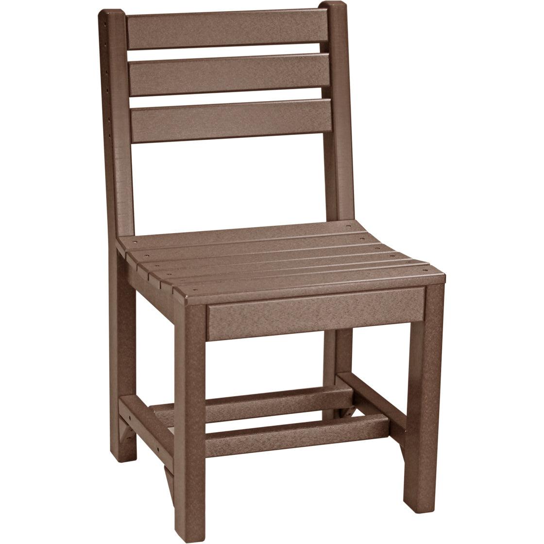 -LuxCraft-Island Side Chair-Pangaea Patio