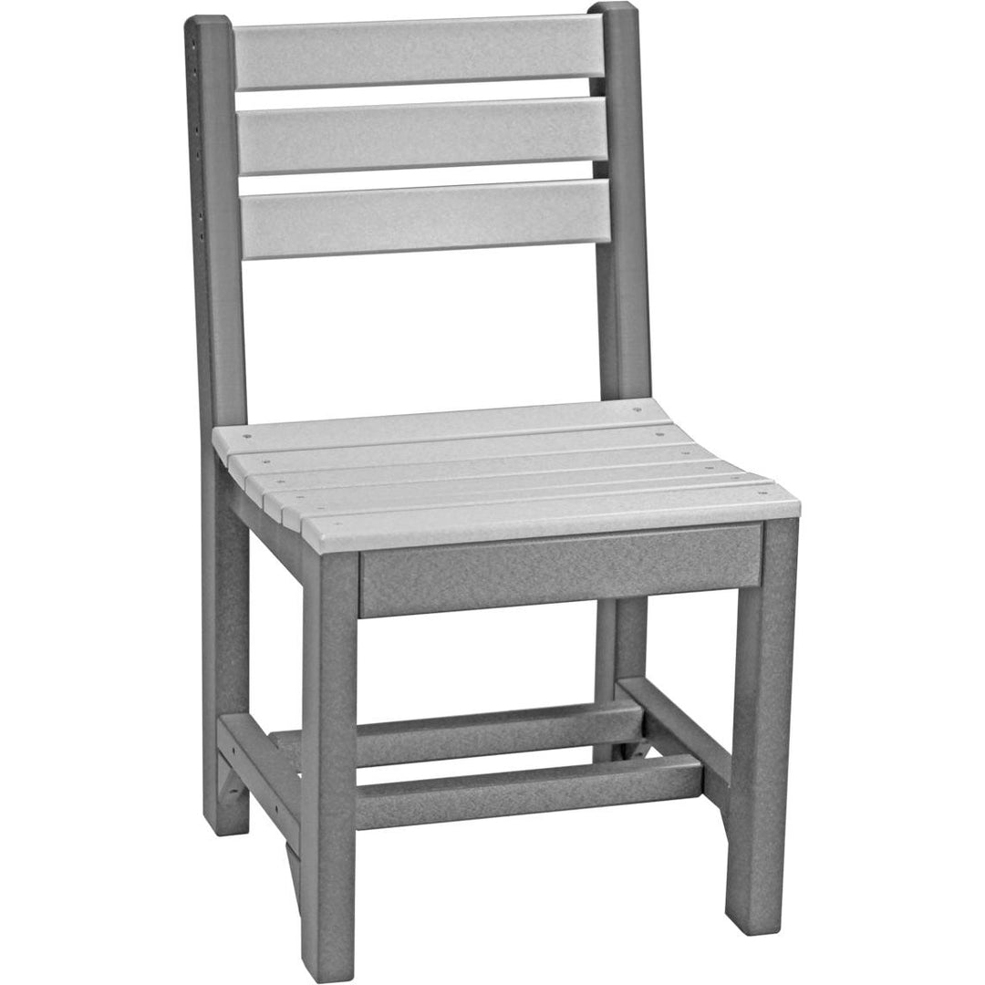 -LuxCraft-Island Side Chair-Pangaea Patio