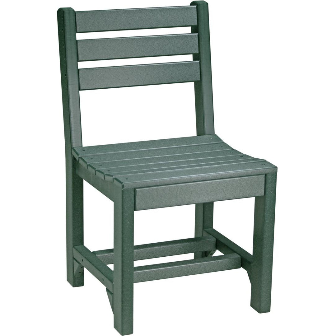 -LuxCraft-Island Side Chair-Pangaea Patio