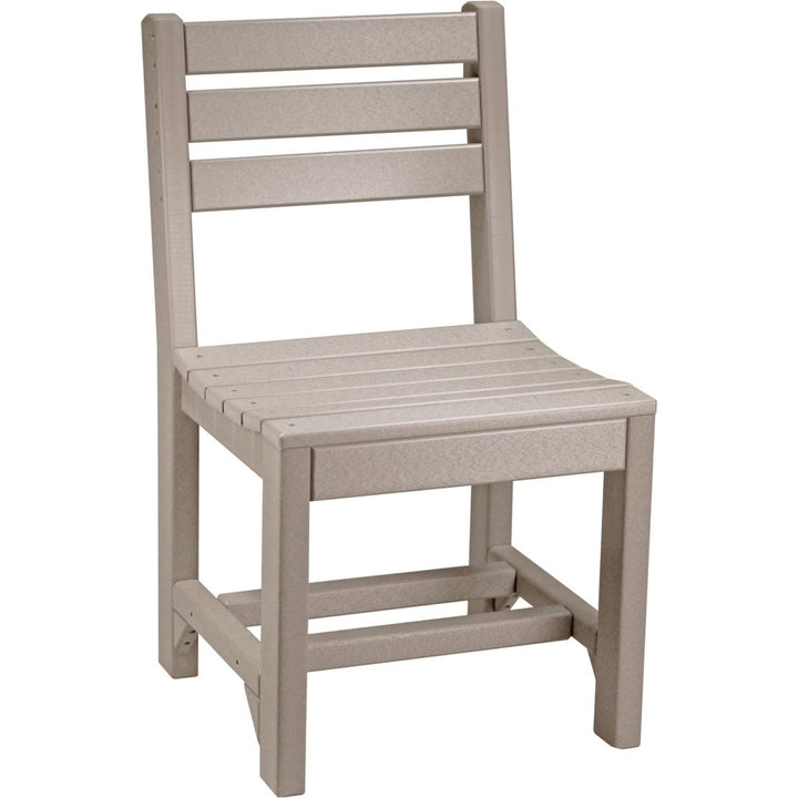 LCISCCAM-LuxCraft-Island Side Chair-Counter-Antique Mahogany-Pangaea Patio