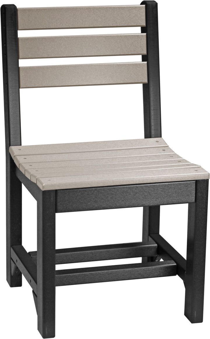 LCISCDWWB-LuxCraft-Island Side Chair-Pangaea Patio