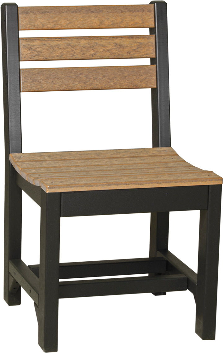 LCISCDAMB-LuxCraft-Island Side Chair-Pangaea Patio