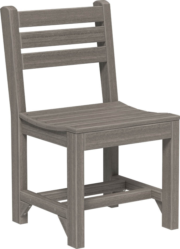 -LuxCraft-Island Side Chair-Pangaea Patio