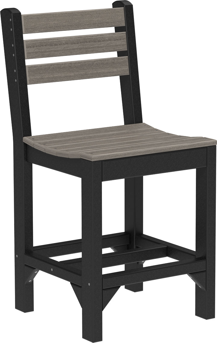 LCISCCCGB-LuxCraft-Island Side Chair-Pangaea Patio