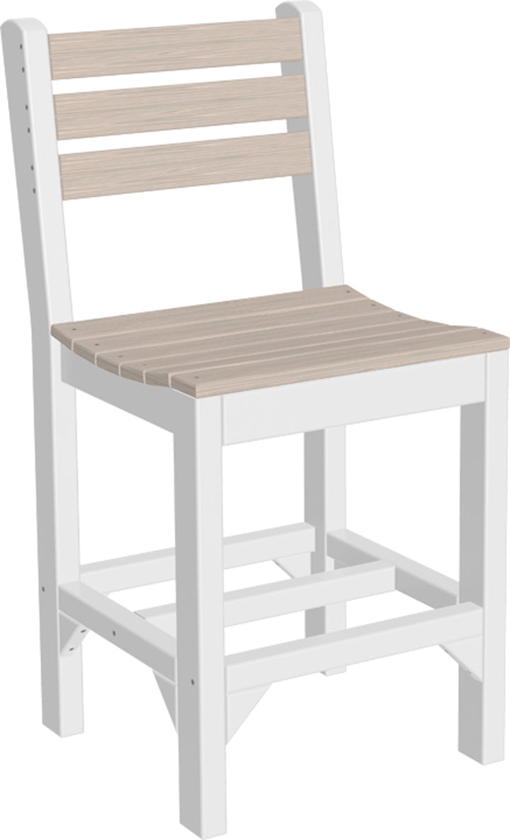 LCISCCBIW-LuxCraft-Island Side Chair-Pangaea Patio