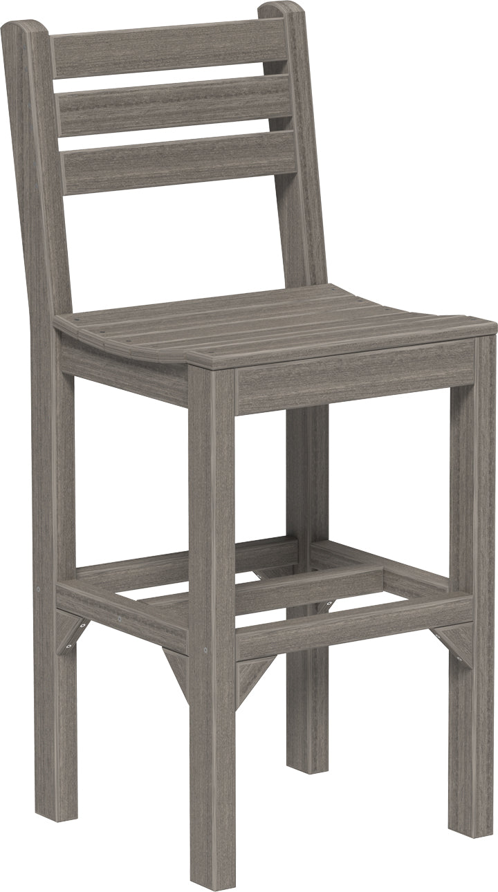 LCISCBCG-LuxCraft-Island Side Chair-Pangaea Patio