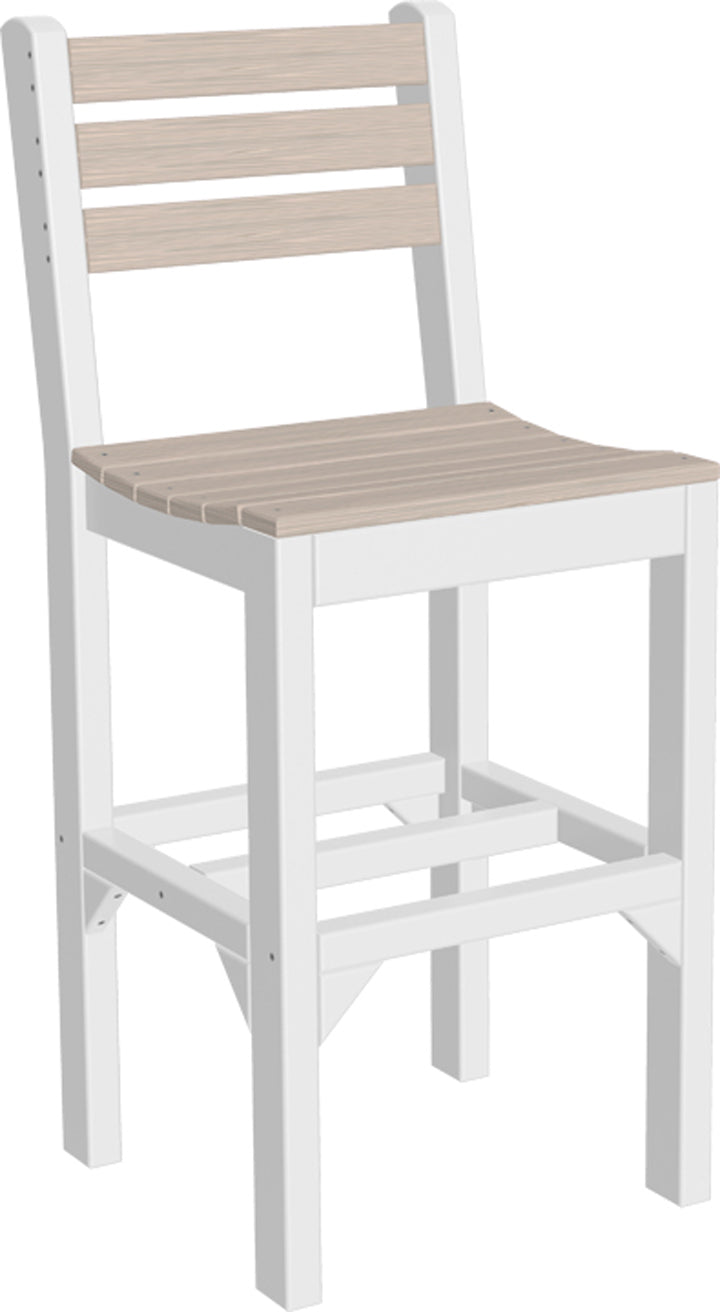 LCISCBBIW-LuxCraft-Island Side Chair-Pangaea Patio