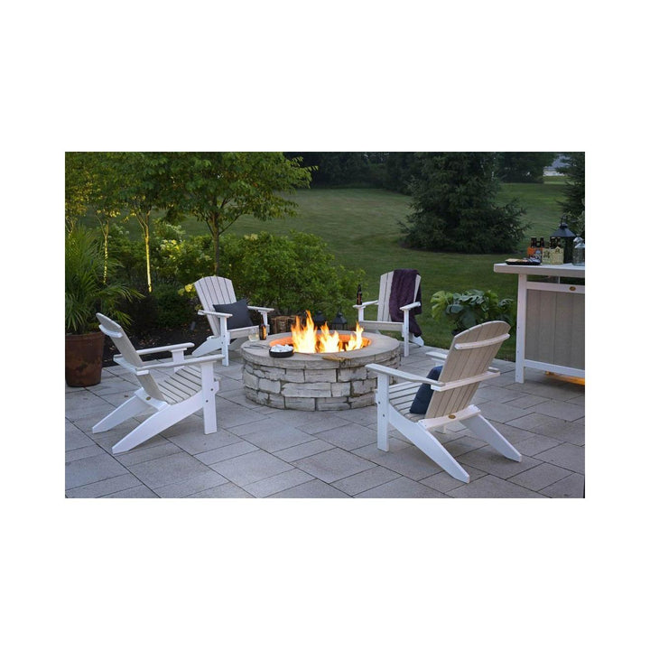 -LuxCraft-Lakeside Adirondack Chair-Pangaea Patio