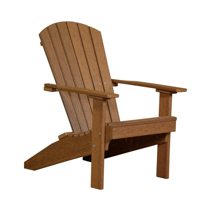 LCLACAM-LuxCraft-Lakeside Adirondack Chair-Antique Mahogany-Pangaea Patio
