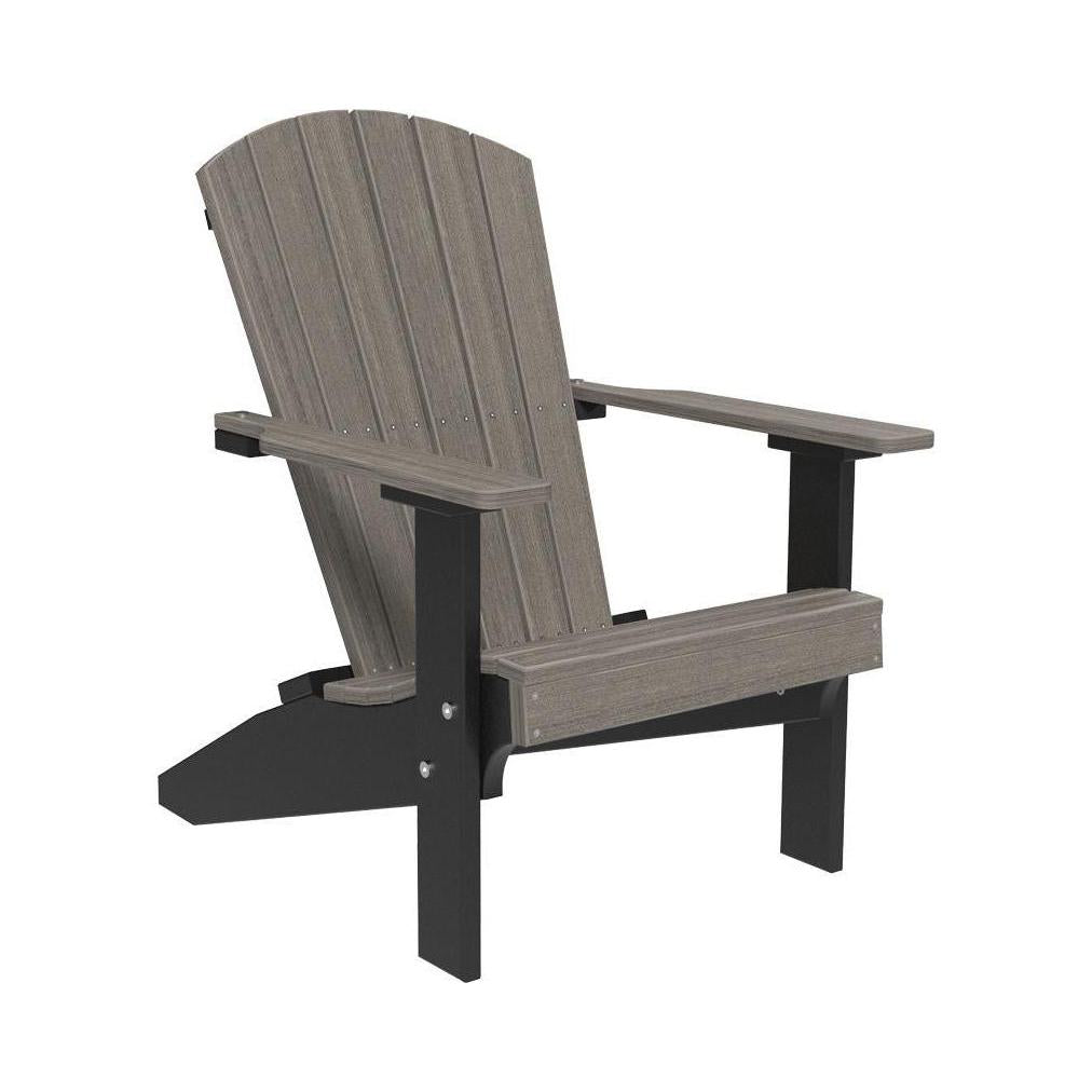 LCLACCGB-LuxCraft-Lakeside Adirondack Chair-Coastal Gray-Pangaea Patio