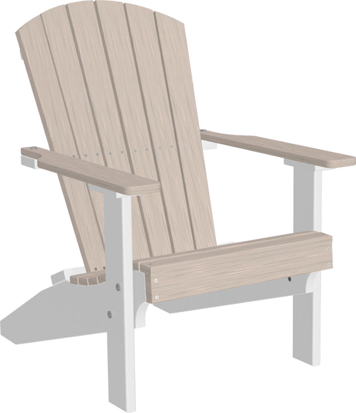 LCLACBIW-LuxCraft-Lakeside Adirondack Chair-Pangaea Patio