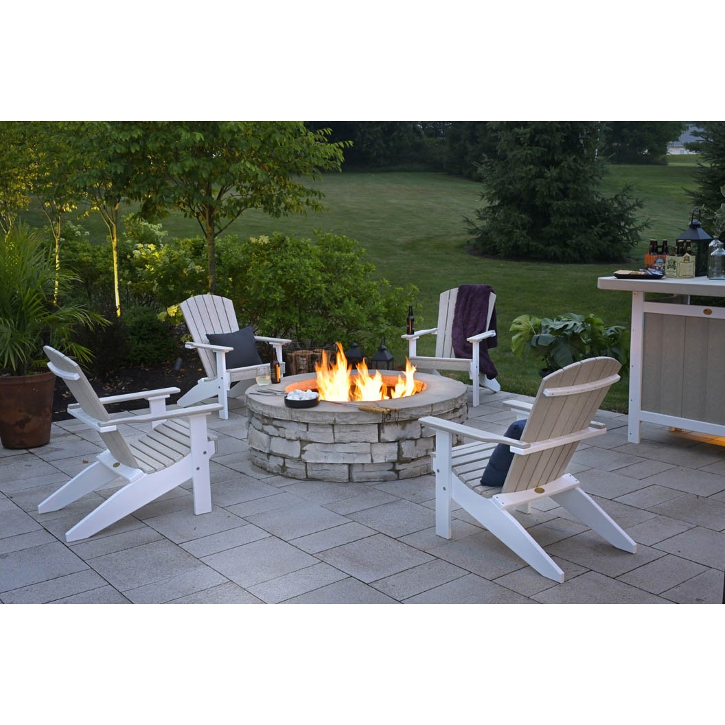 -LuxCraft-Lakeside Adirondack Chair-Pangaea Patio